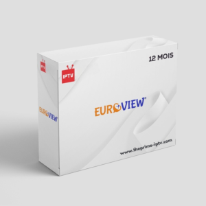 Abonnement IPTV EUROVIEW