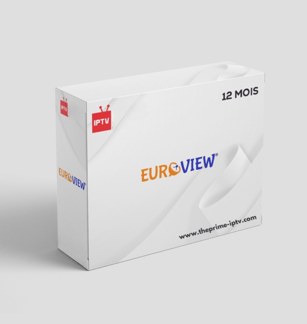 Abonnement IPTV EUROVIEW