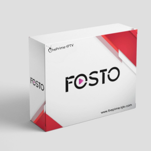 FOSTO IPTV ABONNEMENT